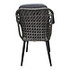 AVH-Collectie Dublin Ardore dining tuinset 160x90xH75 cm 5 delig antraciet aluminium AVH-Collectie Dublin Ardore dining tuinset 160x90xH75 cm 5 delig antraciet aluminium
