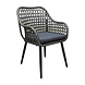 AVH-Collectie Dublin Ardore dining tuinset 160x90xH75 cm 5 delig antraciet aluminium AVH-Collectie Dublin Ardore dining tuinset 160x90xH75 cm 5 delig antraciet aluminium