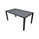 AVH-Collectie Portofino Ardore dining tuinset 160x90xH75 cm 5 delig antraciet rope aluminium AVH-Collectie Portofino Ardore dining tuinset 160x90xH75 cm 5 delig antraciet rope aluminium