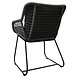 AVH-Collectie Portofino Ardore dining tuinset 160x90xH75 cm 5 delig antraciet rope aluminium AVH-Collectie Portofino Ardore dining tuinset 160x90xH75 cm 5 delig antraciet rope aluminium