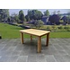 AVH-Collectie Showroommodel Old Java dining tuintafel 140x95xH77,5 cm teak AVH-Collectie Showroommodel Old Java dining tuintafel 140x95xH77,5 cm teak