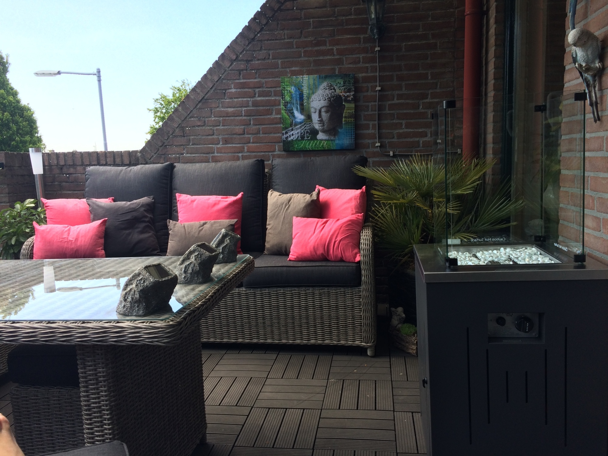 Het stijlen van je terras in enkele simpele stappen Het stijlen van je terras in enkele simpele stappen