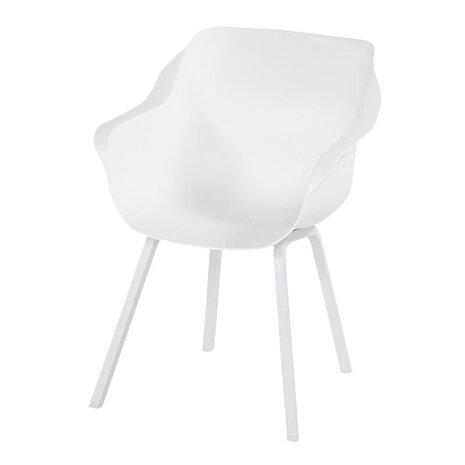 Hartman 2x Sophie Element dining tuinstoel wit Hartman Hartman 2x Sophie Element dining tuinstoel wit Hartman