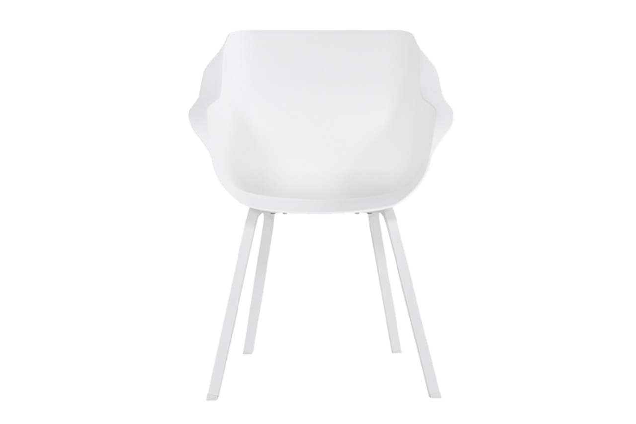 Hartman 2x Sophie Element dining tuinstoel wit Hartman Hartman 2x Sophie Element dining tuinstoel wit Hartman