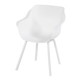 Hartman Sophie Element dining tuinstoel wit Hartman Hartman Sophie Element dining tuinstoel wit Hartman