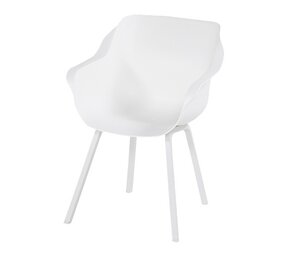Hartman Sophie Element dining tuinstoel wit Hartman Hartman Sophie Element dining tuinstoel wit Hartman