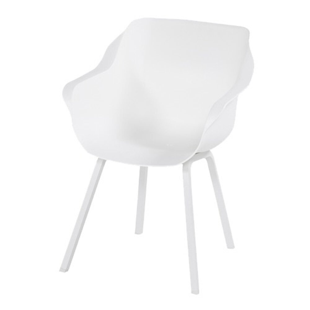 Hartman 4x Sophie Element dining tuinstoel wit Hartman Hartman 4x Sophie Element dining tuinstoel wit Hartman