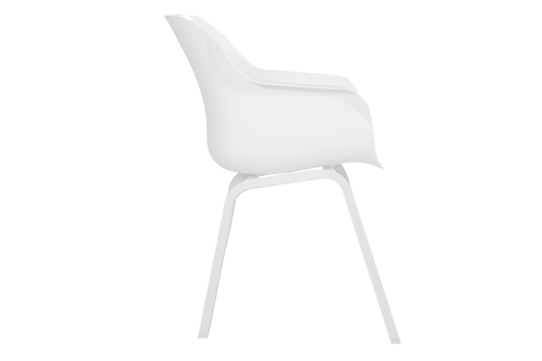 Hartman 4x Sophie Element dining tuinstoel wit Hartman Hartman 4x Sophie Element dining tuinstoel wit Hartman