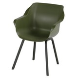 Hartman Sophie Element dining tuinstoel mosgroen Hartman Hartman Sophie Element dining tuinstoel mosgroen Hartman