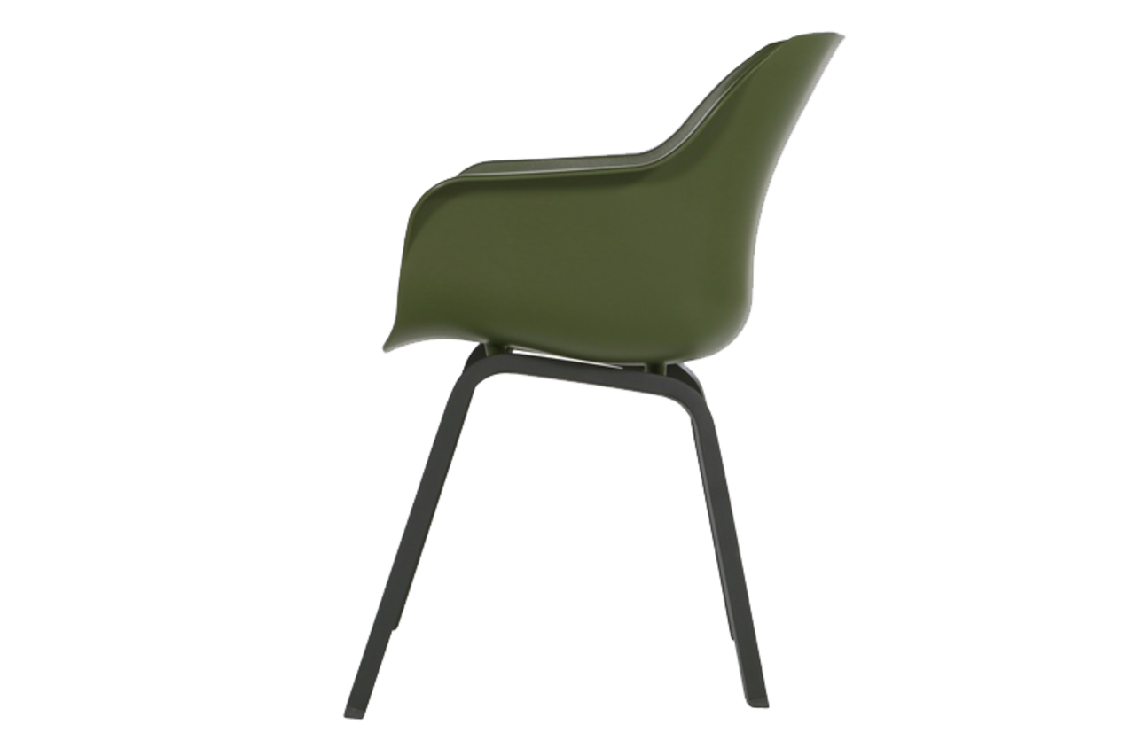 Hartman 2x Sophie Element dining tuinstoel mosgroen Hartman Hartman 2x Sophie Element dining tuinstoel mosgroen Hartman