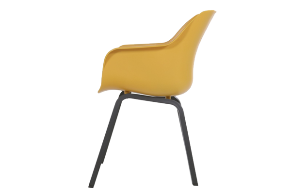 Hartman Sophie Element dining tuinstoel curry yellow Hartman Hartman Sophie Element dining tuinstoel curry yellow Hartman