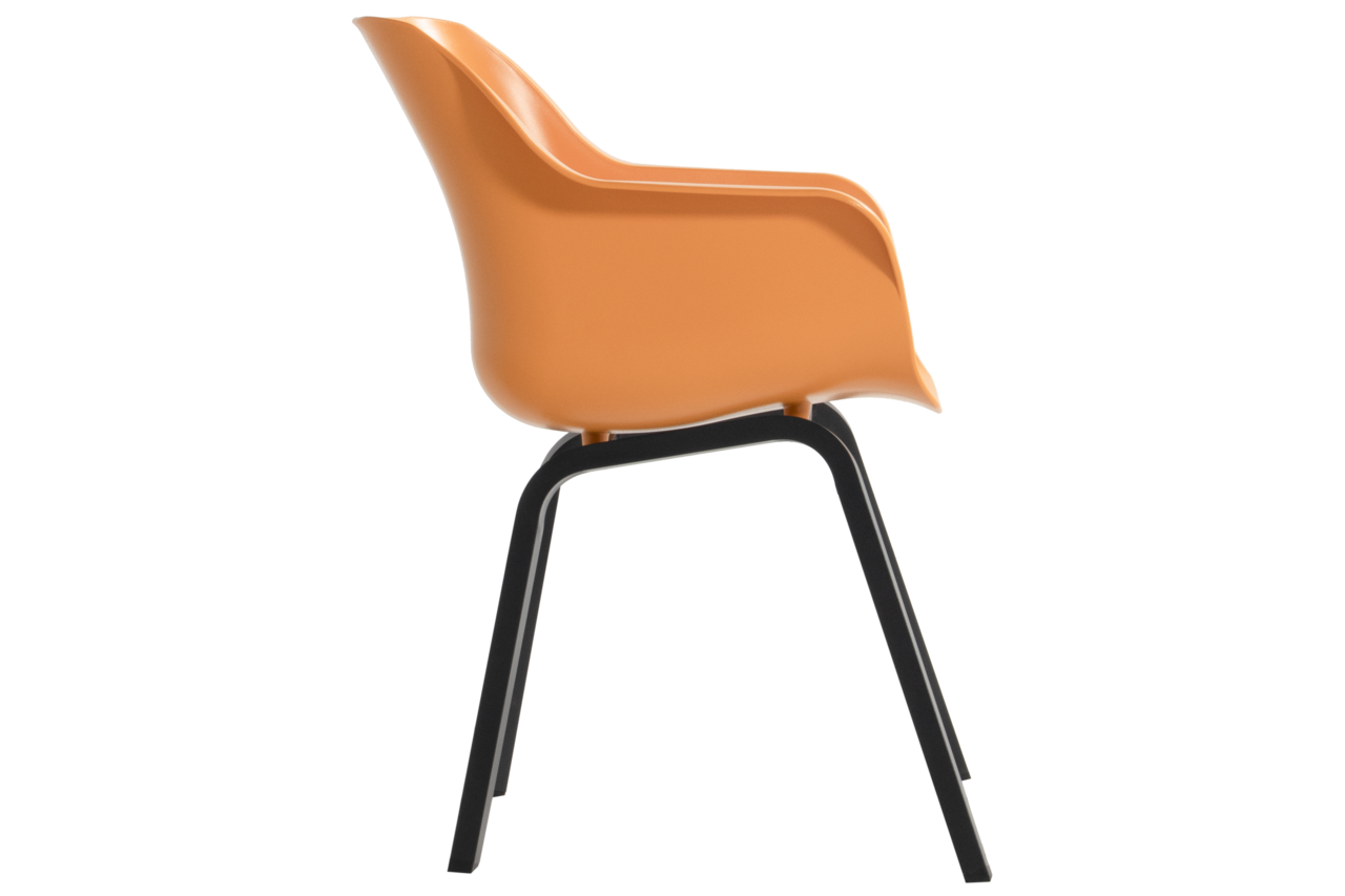 Hartman 2x Sophie Element dining tuinstoel oranje Hartman Hartman 2x Sophie Element dining tuinstoel oranje Hartman