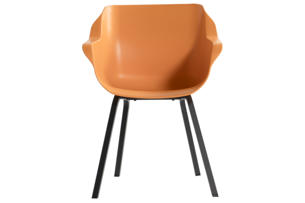 Hartman 2x Sophie Element dining tuinstoel oranje Hartman Hartman 2x Sophie Element dining tuinstoel oranje Hartman