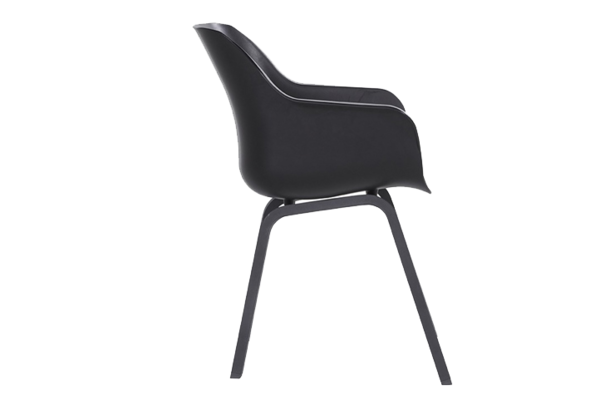 Hartman 4x Sophie Element dining tuinstoel zwart Hartman Hartman 4x Sophie Element dining tuinstoel zwart Hartman