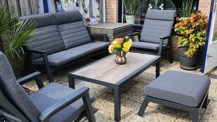 De voordelen van all-weather tuinmeubelen