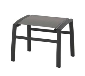 Taste 4SO Verona voetenbank antraciet aluminium Taste 4SO Verona voetenbank antraciet aluminium