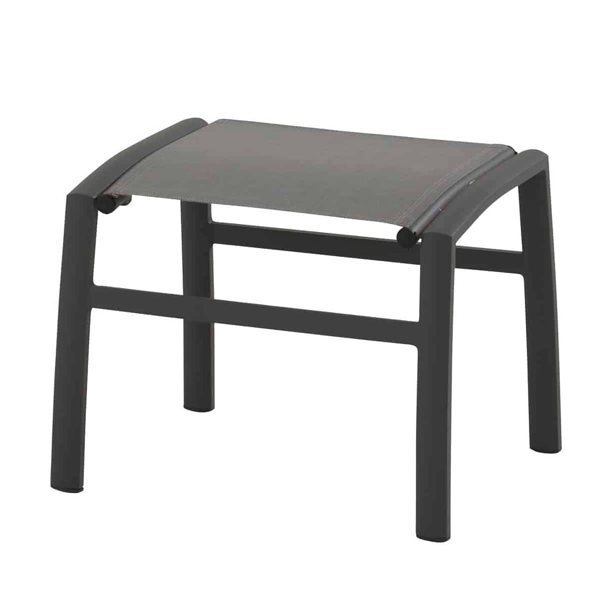 Taste 4SO Verona voetenbank antraciet aluminium