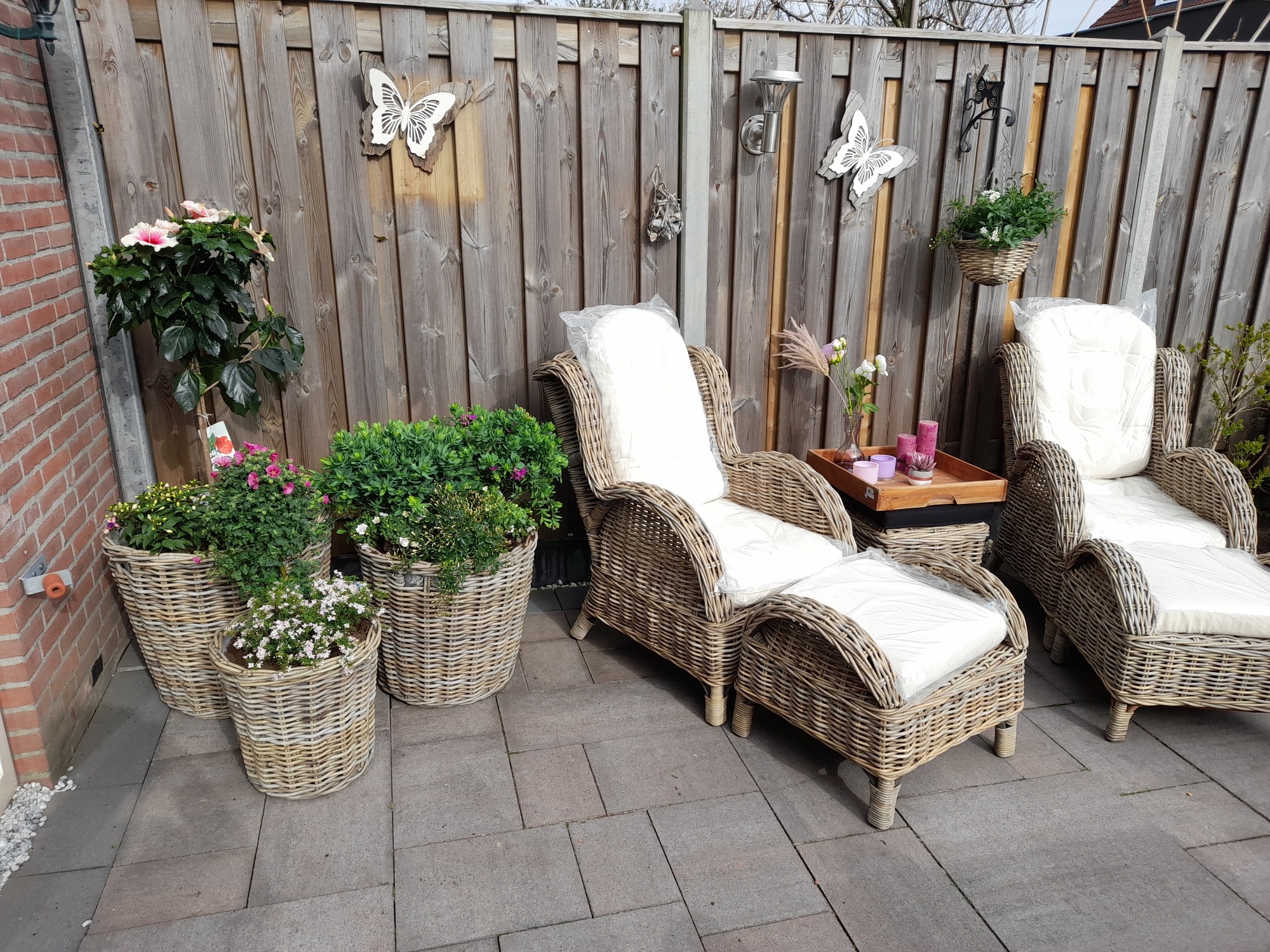 Genieten van een zomers sfeertje in je tuin