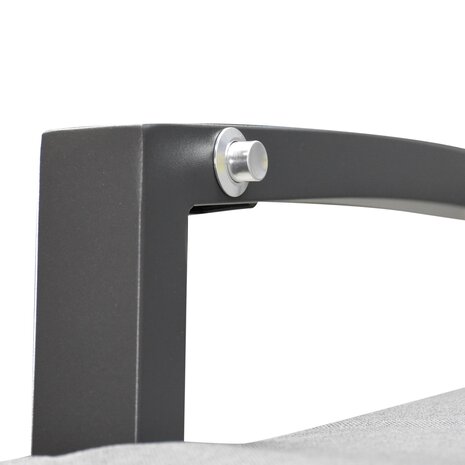 AVH-Collectie Dallas ligbed 162x70xH101 cm grijs wicker AVH-Collectie Dallas ligbed 162x70xH101 cm grijs wicker