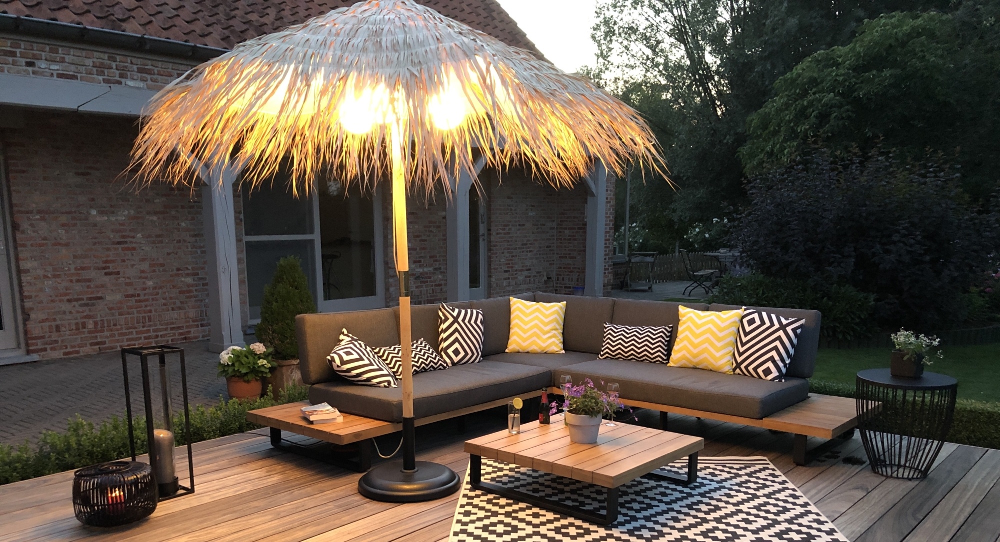 De beste tips voor de inrichting van een stadstuin