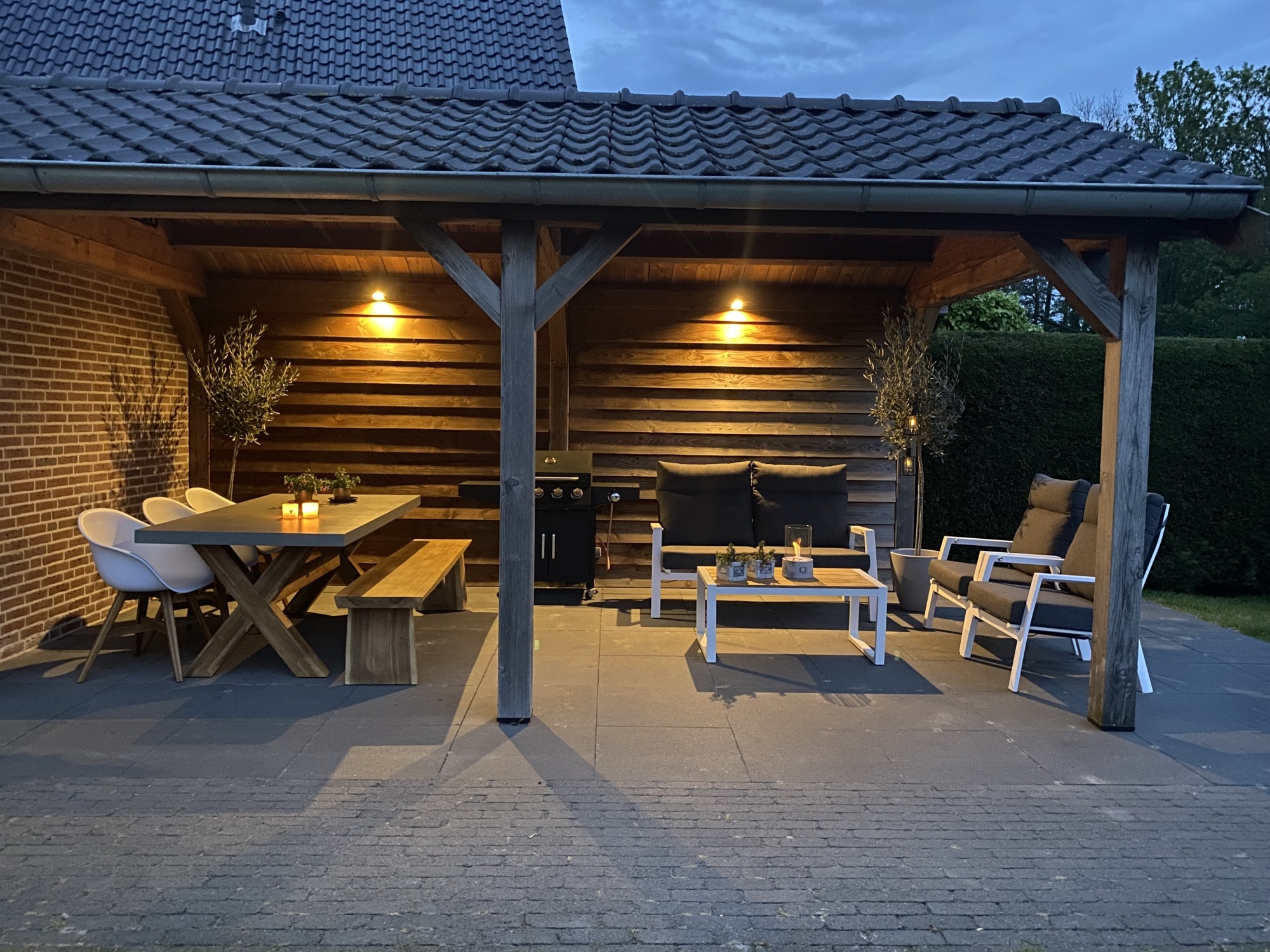 Het barbecue seizoen gaat weer van start