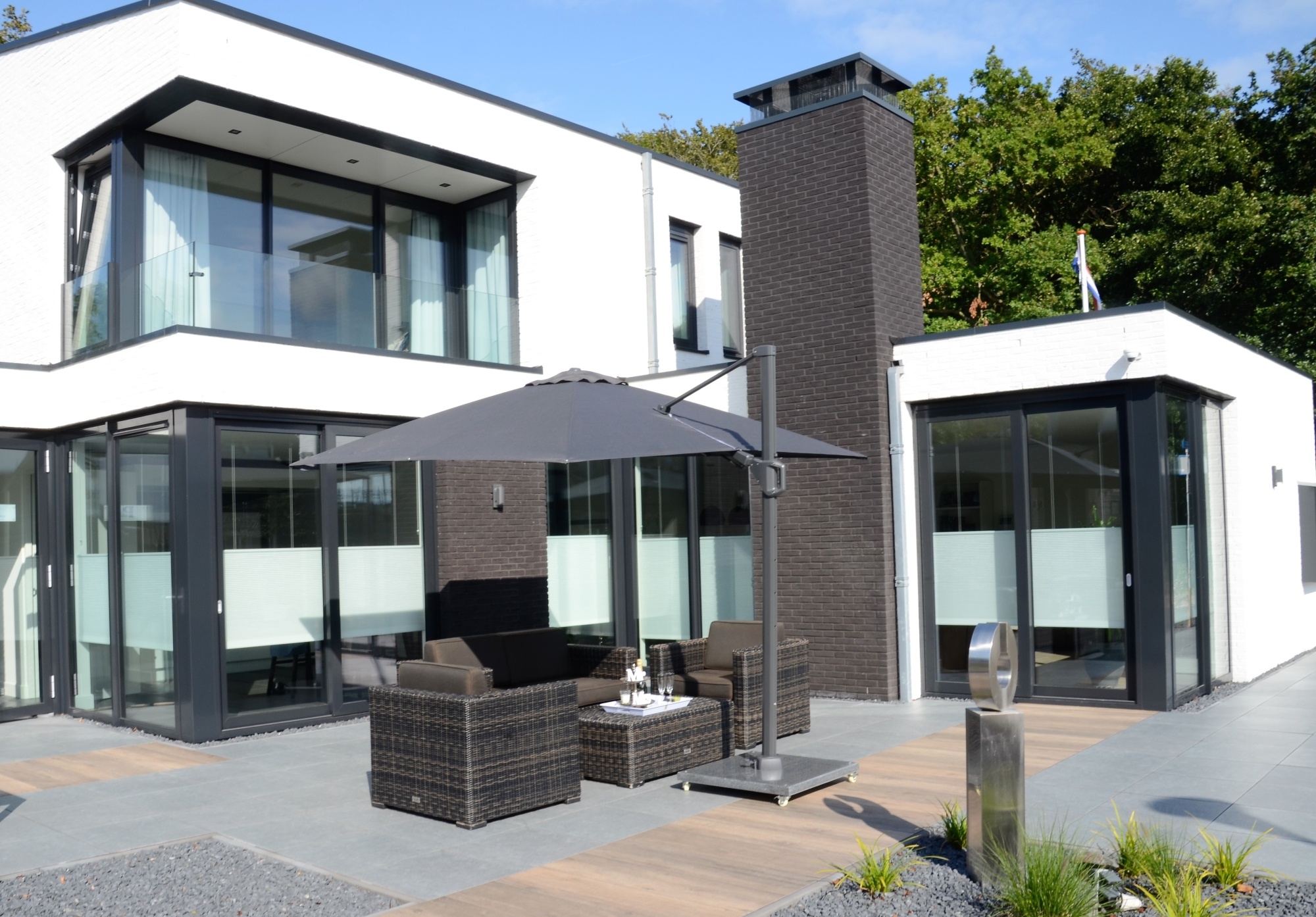 Hoe zorg jij voor de nodige verkoeling in je tuin