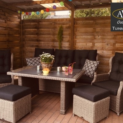 De kenmerken van een moderne tuin