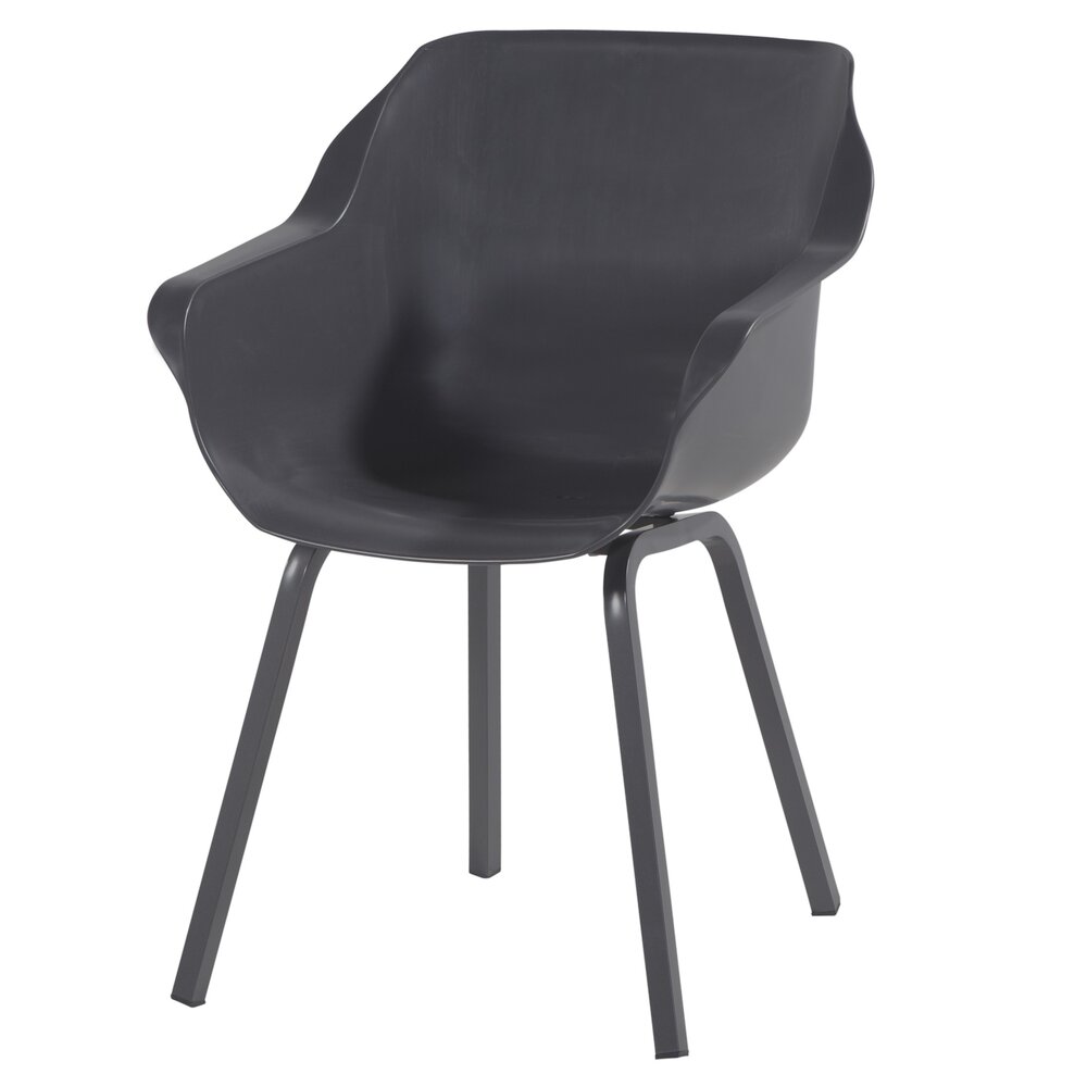 Hartman Sophie Element dining tuinstoel antraciet xerix Hartman Hartman Sophie Element dining tuinstoel antraciet xerix Hartman