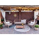 AVH-Collectie Lenco stoel-bank loungeset 4-delig AVH-Collectie Lenco stoel-bank loungeset 4-delig