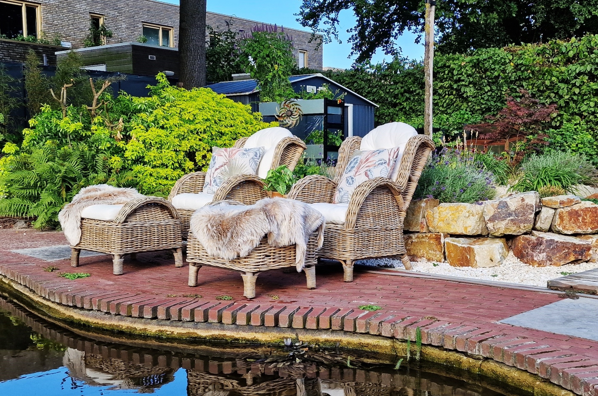 Een budget en een high end variant voor de inrichting van je tuin Een budget en een high end variant voor de inrichting van je tuin