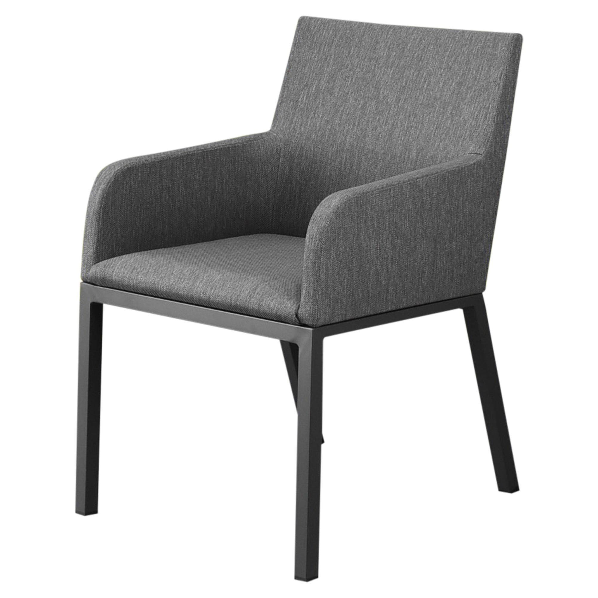 AVH-Collectie Sentoo dining tuinstoel antraciet textileen