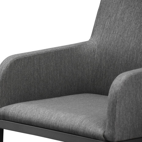 AVH-Collectie Sentoo dining tuinstoel antraciet textileen AVH-Collectie Sentoo dining tuinstoel antraciet textileen