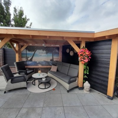 Buitenkoken in stijl