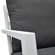 AVH-Collectie Malaga lounge balkonset 2 delig wit aluminium AVH-Collectie Malaga lounge balkonset 2 delig wit aluminium