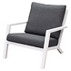 AVH-Collectie Malaga lounge balkonset 2 delig wit aluminium AVH-Collectie Malaga lounge balkonset 2 delig wit aluminium