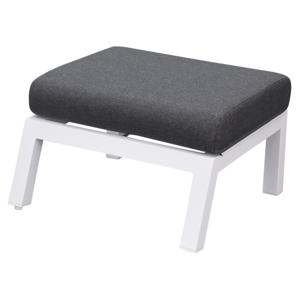 AVH-Collectie Malaga lounge balkonset 2 delig wit aluminium