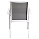 AVH-Collectie Malaga dining tuinstoel stapelbaar wit AVH-Collectie Malaga dining tuinstoel stapelbaar wit