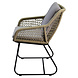 AVH-Collectie Portofino dining tuinstoel rope taupe AVH-Collectie Portofino dining tuinstoel rope taupe