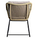 AVH-Collectie Portofino dining tuinstoel rope taupe AVH-Collectie Portofino dining tuinstoel rope taupe