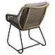 AVH-Collectie Portofino dining tuinstoel rope taupe AVH-Collectie Portofino dining tuinstoel rope taupe