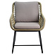 AVH-Collectie Portofino dining tuinstoel rope taupe AVH-Collectie Portofino dining tuinstoel rope taupe