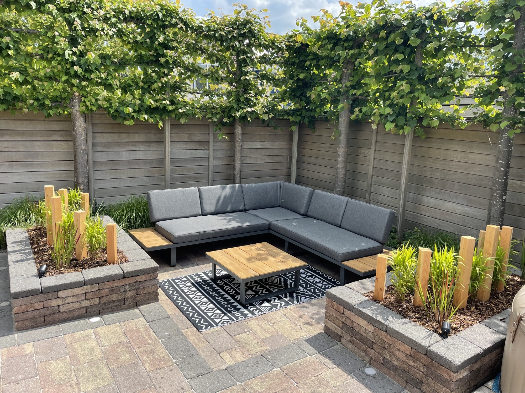 Een tuin vol met de meest heerlijke geuren