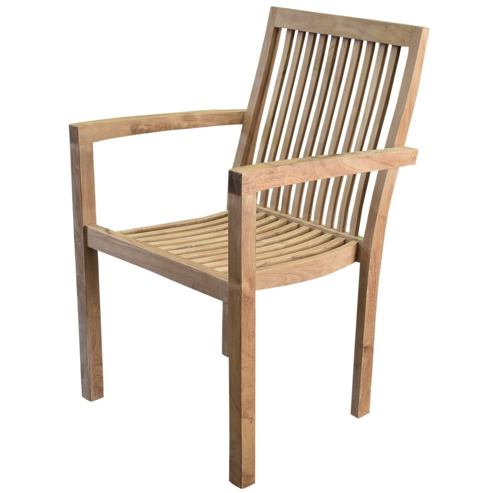 AVH-Collectie Montana dining tuinstoel teak AVH-Collectie Montana dining tuinstoel teak