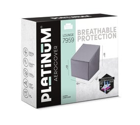 Aerocover Platinum AeroCover Loungestoelhoes hoge rug 80x90xH65/90 Aerocover Platinum AeroCover Loungestoelhoes hoge rug 80x90xH65/90