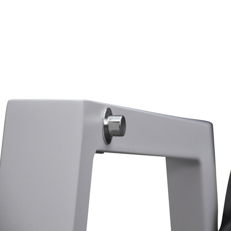 AVH-Collectie Vegas lounge balkonset 3 delig verstelbaar aluminium wit AVH-Collectie Vegas lounge balkonset 3 delig verstelbaar aluminium wit