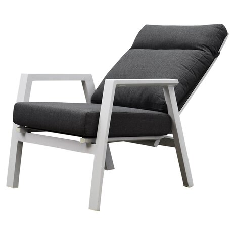 AVH-Collectie Vegas Tracy lounge balkonset 3 delig verstelbaar wit aluminium AVH-Collectie Vegas Tracy lounge balkonset 3 delig verstelbaar wit aluminium