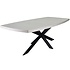 Salo dining tuintafel 240x110xH77 cm polystone antraciet Salo dining tuintafel 240x110xH77 cm polystone antraciet