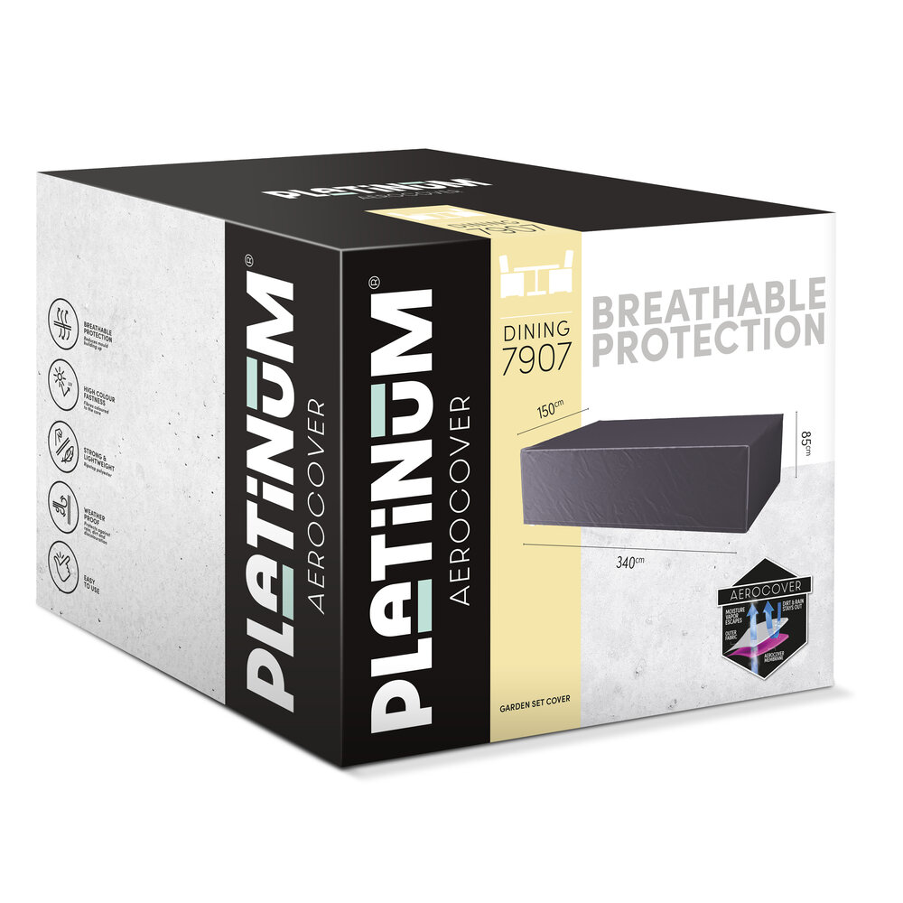 Aerocover Platinum AeroCover Tuinsethoes 340x150xH85