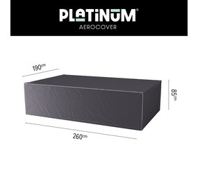 Aerocover Tuinsethoes 260x190xH85 cm Aerocover Tuinsethoes 260x190xH85 cm