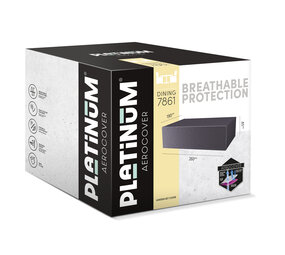 Aerocover Platinum AeroCover Tuinsethoes 260x190xH85